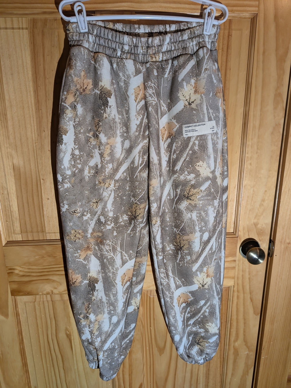 Women's Camouflage Comfrt Sweatpants